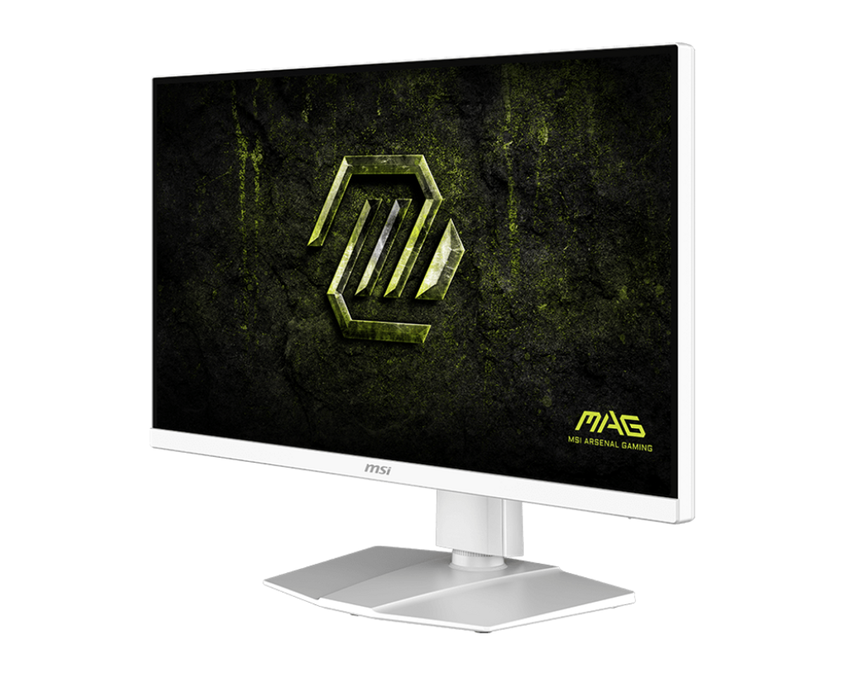 מסך גיימינג לבן MSI MAG 274QRFW E20 27'' 2K-QHD 200Hz IPS 0.5MS 3Y-PU