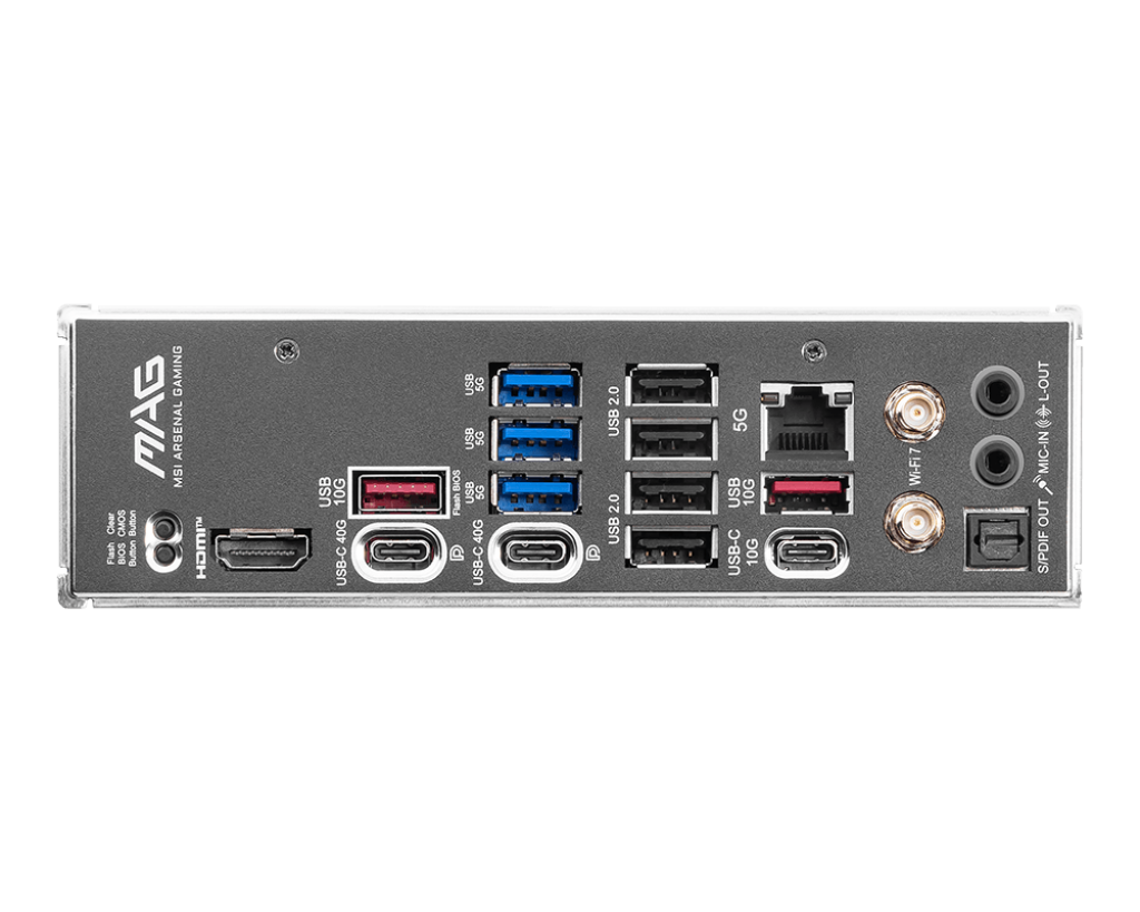 לוח אם MSI MAG X870E TOMAHAWK WIFI