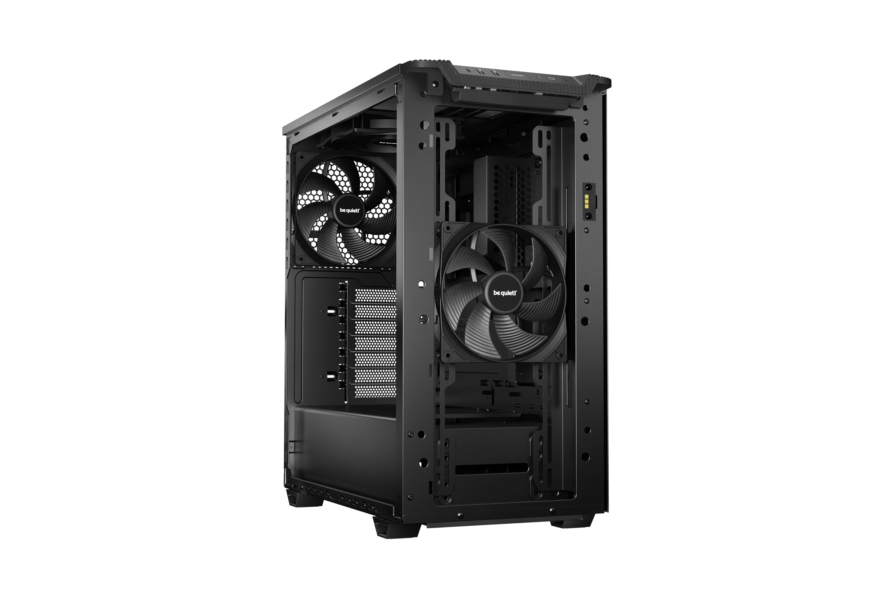 מארז be quiet! PURE BASE 501 DX ARGB Black