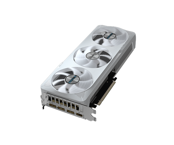 כרטיס מסך לבן Gigabyte GeForce RTX 5070 12GB Eagle ICE OC SFF