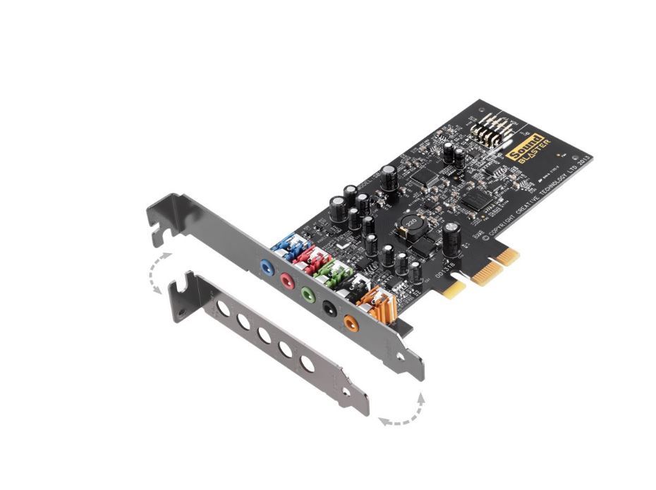 כרטיס קול Creative Sound Blaster Audigy Fx 5.1