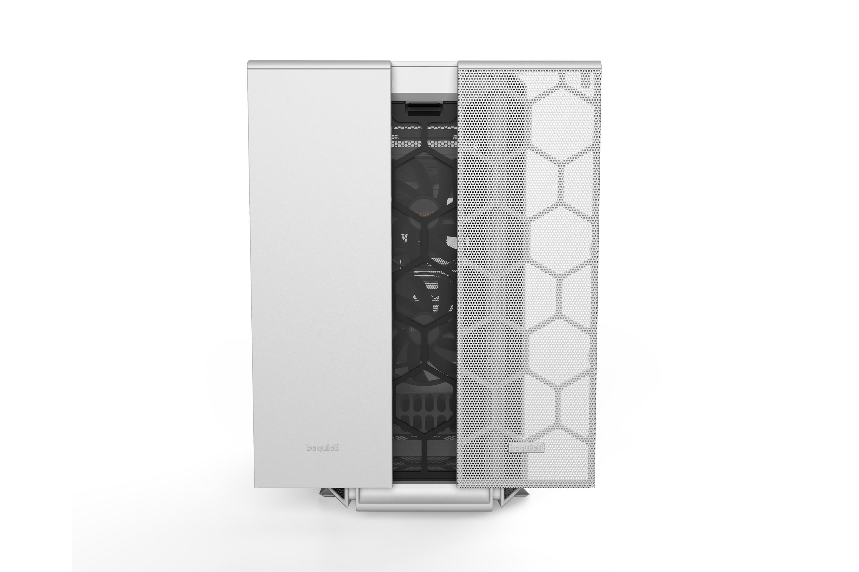 מארז לבן be quiet! SILENT BASE 802 Window White