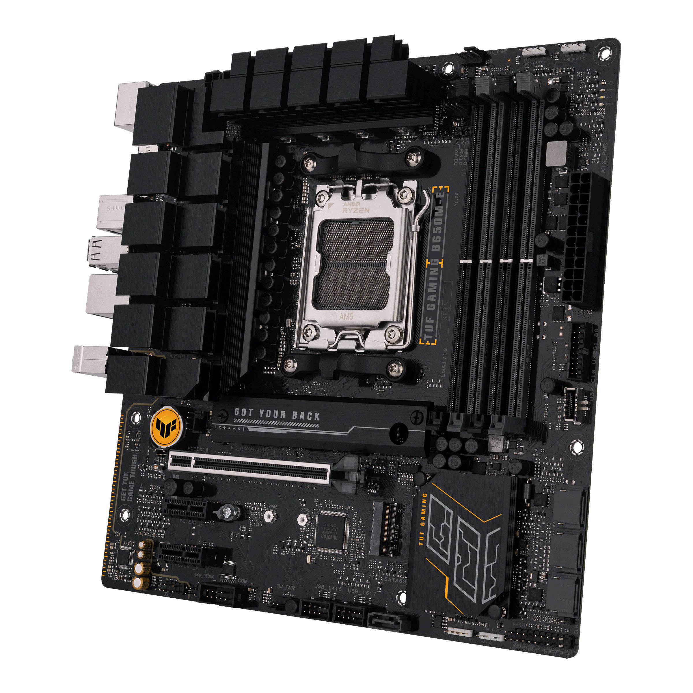 לוח אם ASUS TUF Gaming B650M-E