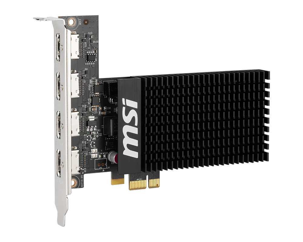 כרטיס מסך MSI GeForce GT 710 2GB 4X HDMI