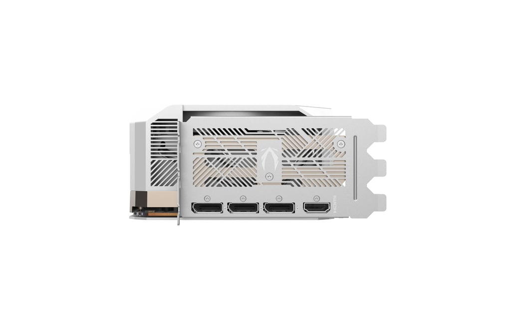 כרטיס מסך לבן Zotac GeForce RTX 5090 Solid OC White Edition 32G