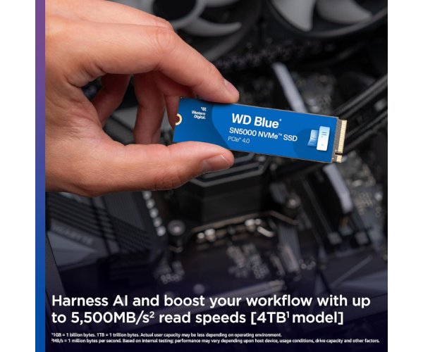 דיסק WesternDigital Blue SN5000 1TB M.2 NVMe PCle