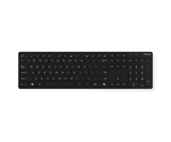 סט מקלדת ועכבר אלחוטי ASUS W500