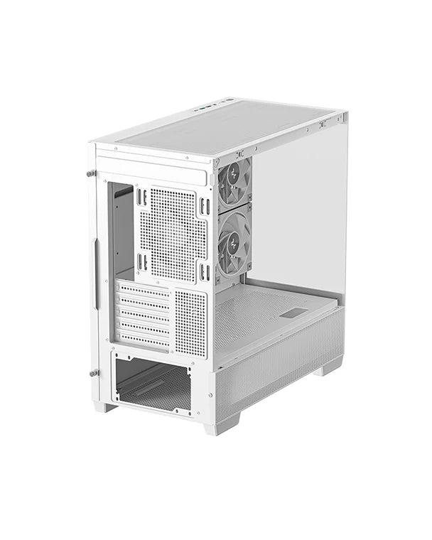 מארז לבן DeepCool CG380 3F White