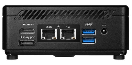 מחשב נייח מיני MSI Barebone Cubi i7-1255U 3Y-PU