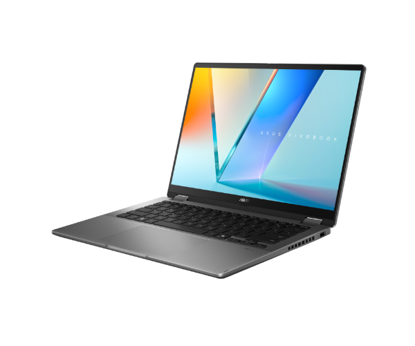 מחשב נייד ASUS VivoBook Flip 14'' Ultra 5 226/16G/1T/Silver/Touch/11H/1Y
