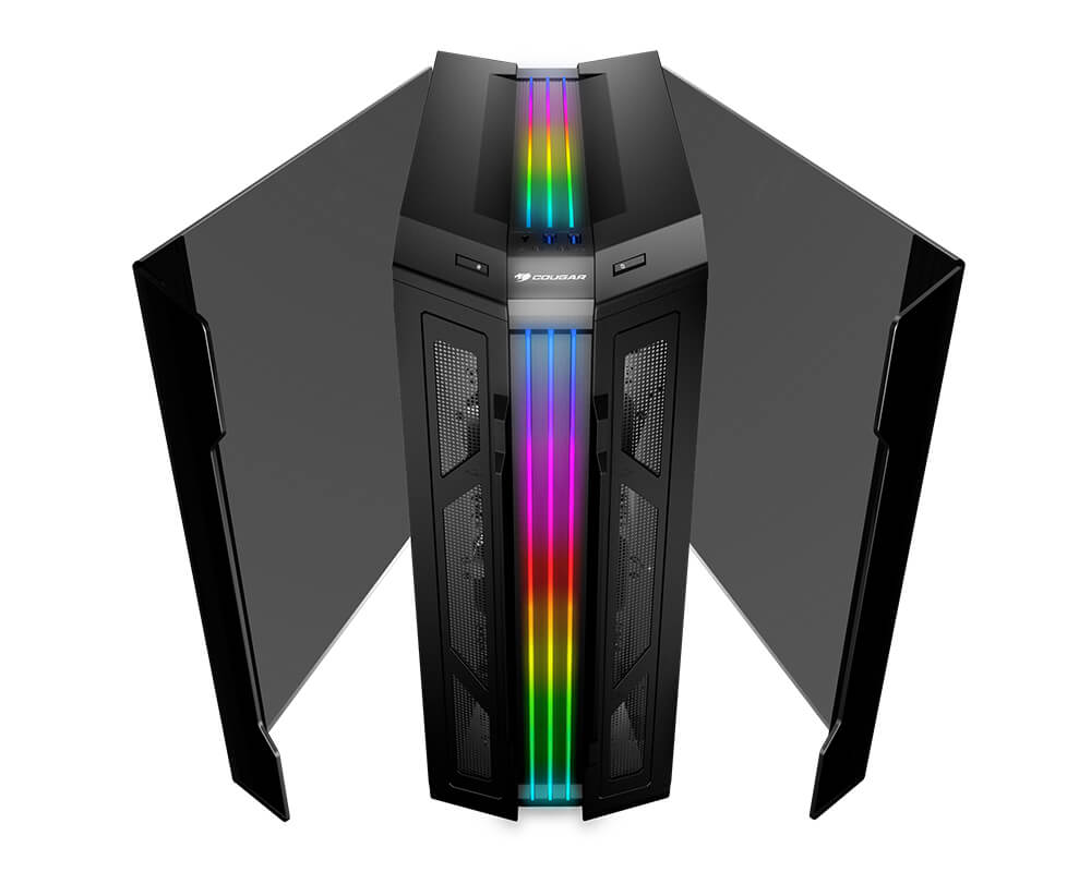 מארז Cougar Gemini T Mid Tower ARGB