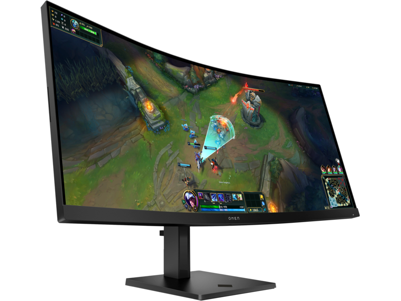 מסך גיימינג קעור HP Omen 34c 34" VA 2K WQHD 180Hz 1ms