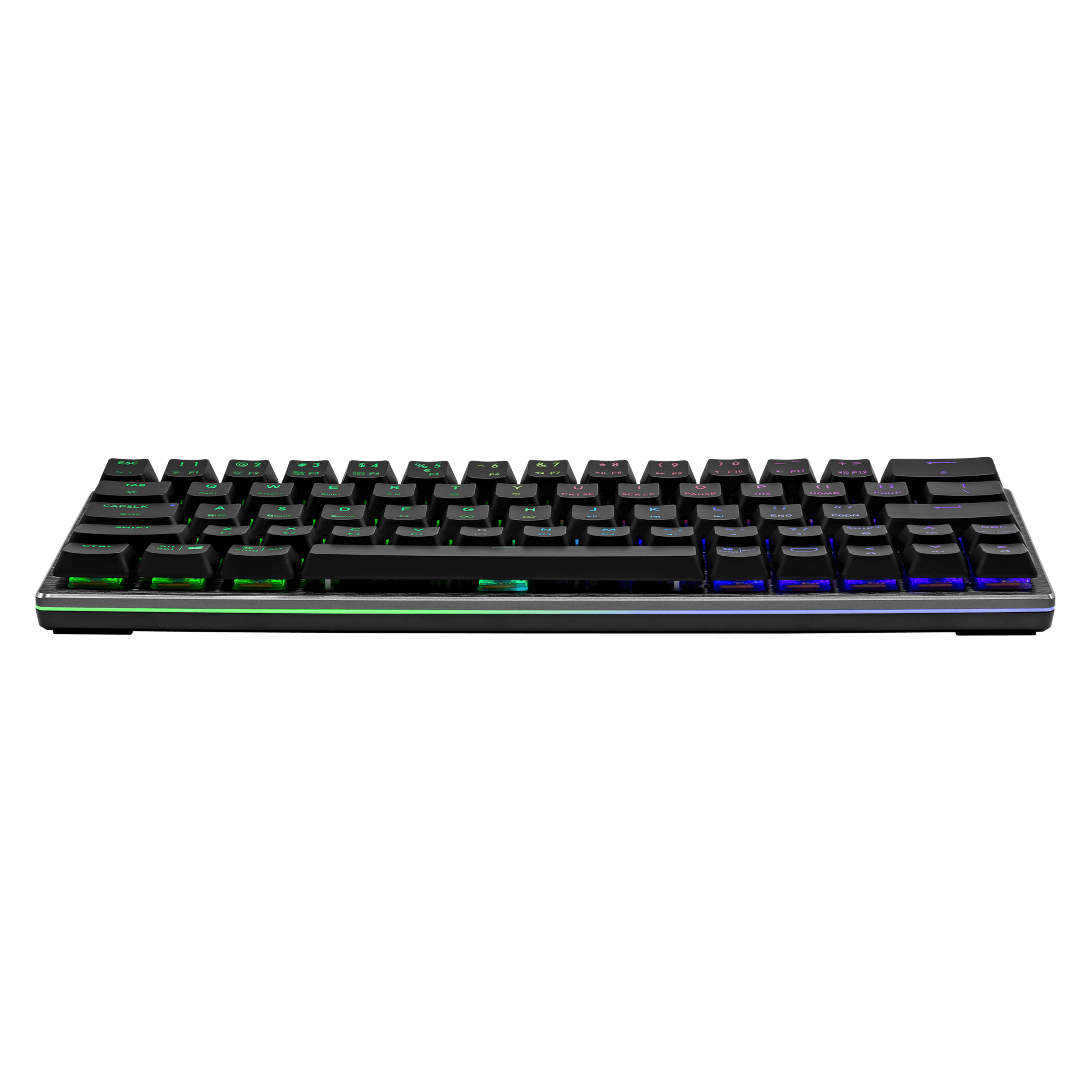מקלדת גיימינג מכנית אלחוטית CoolerMaster SK622 Red Switch