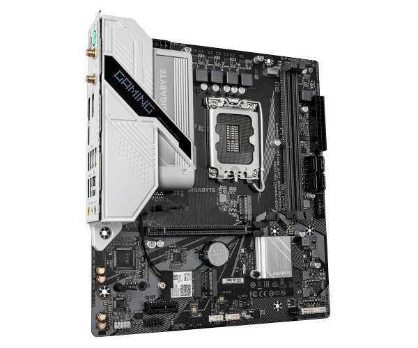 לוח אם Gigabyte H610M Gaming WIFI DDR4