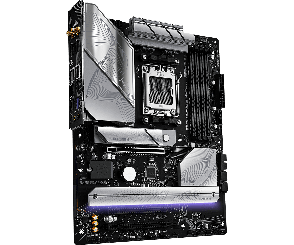לוח אם ASRock B850 LiveMixer WiFi