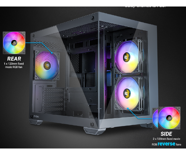 מארז Antec CX600M RGB
