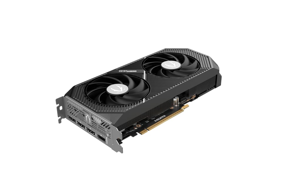 כרטיס מסך Zotac GeForce RTX 5070 12G Twin Edge OC
