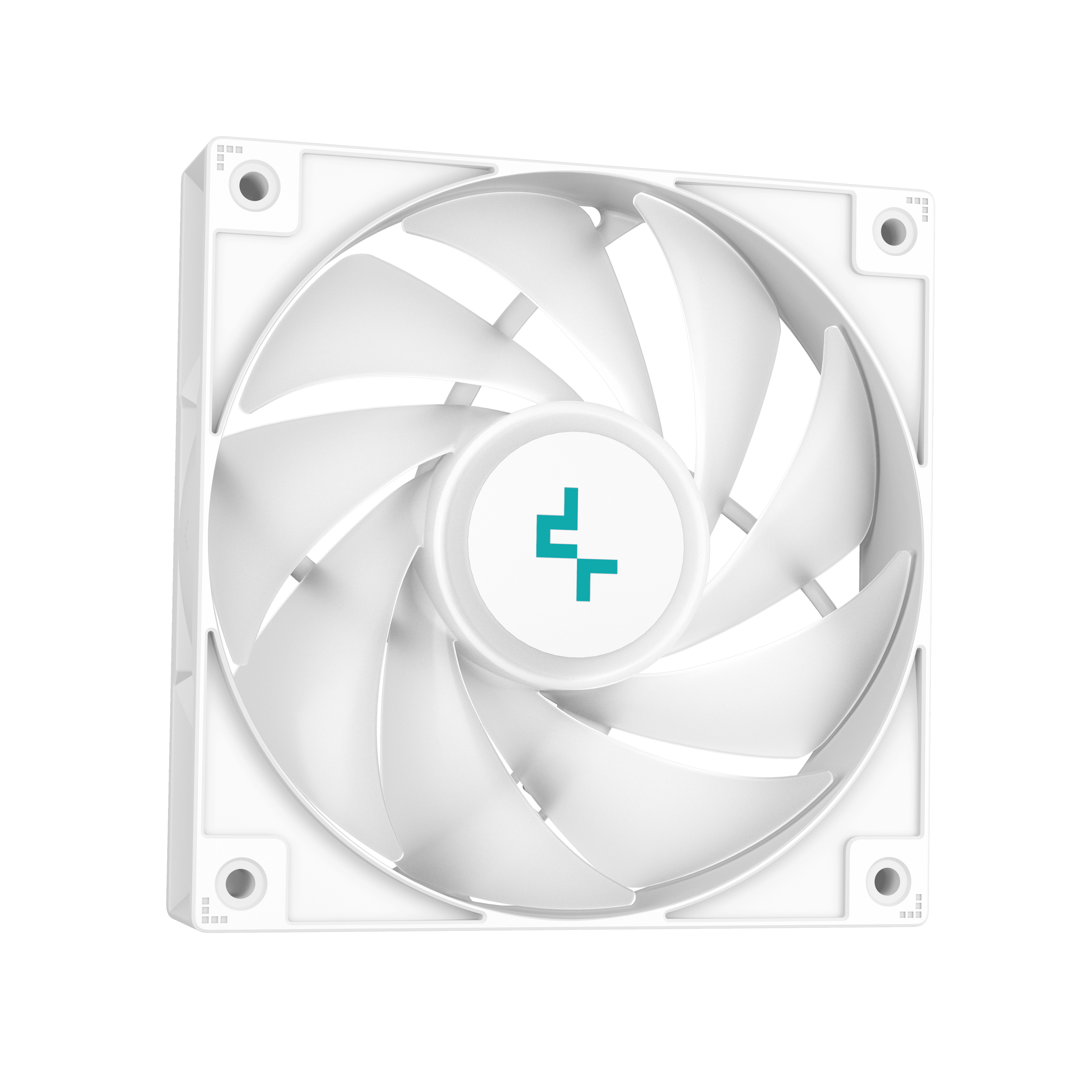 קירור נוזלי לבן DeepCool LS520 SE ARGB 240mm