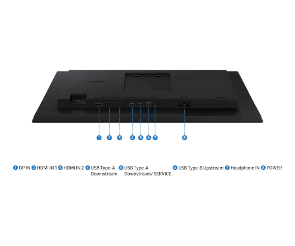 מסך Samsung S24D408GAM 24'' IPS 100Hz FHD 3Y