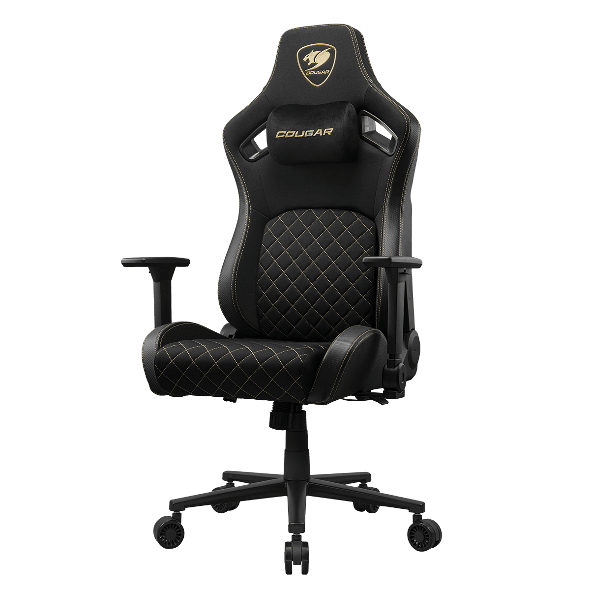 כיסא גיימינג Cougar DEFENSOR Fabric Gold