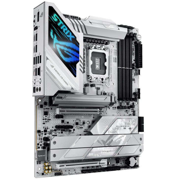 לוח אם לבן ASUS ROG STRIX Z890-A GAMING WIFI 7