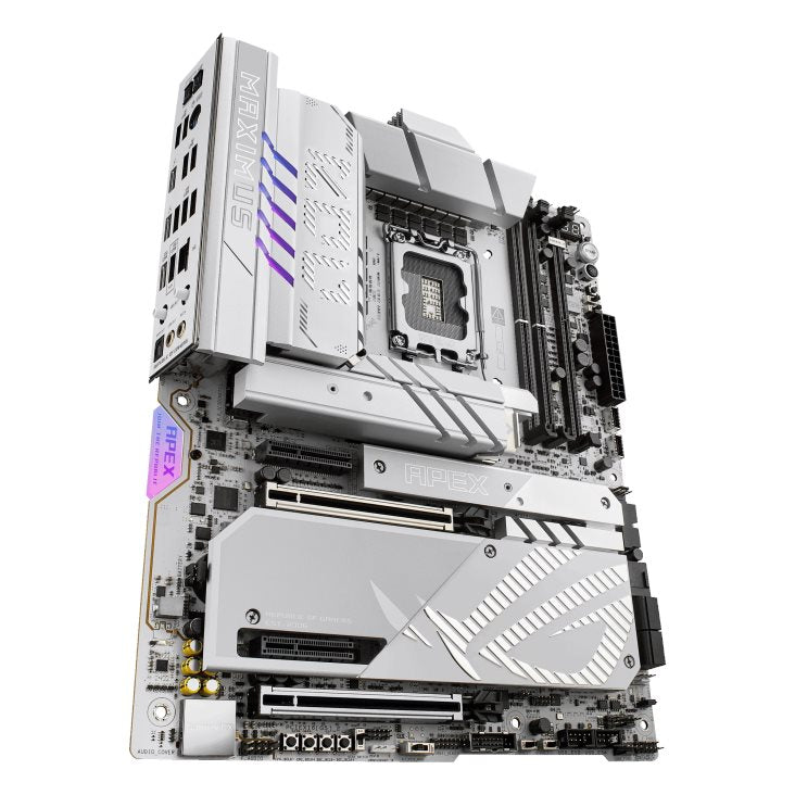 לוח אם לבן ASUS ROG MAXIMUS Z890 APEX WIFI 7