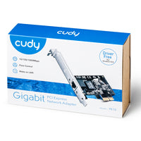 כרטיס רשת Cudy Gigabit Pci-E