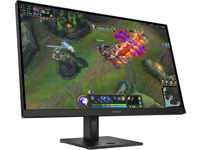 מסך גיימינג HP Omen 27q G2 27" IPS 2K-QHD 280Hz 1ms