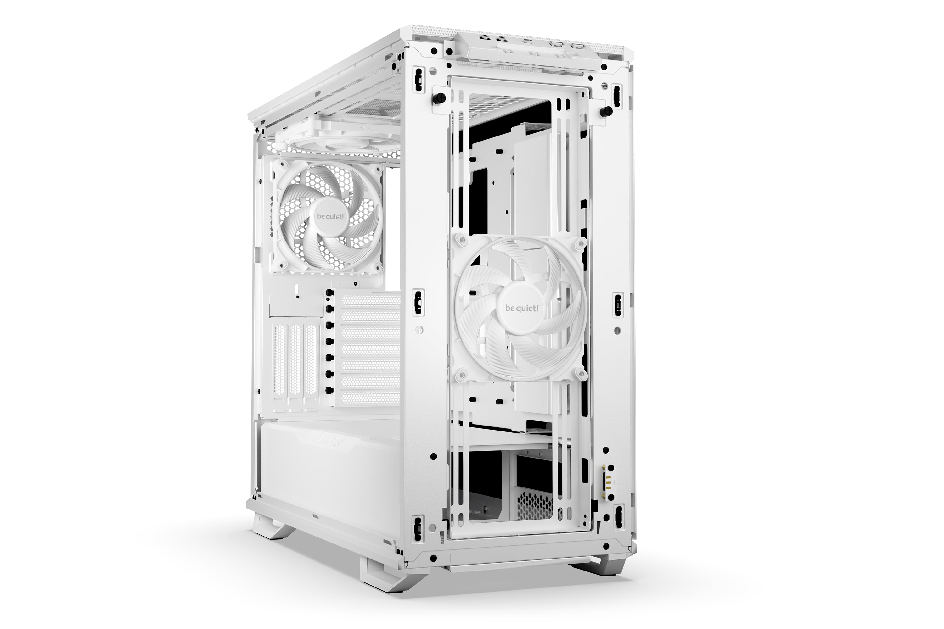 מארז לבן be quiet! DARK BASE 701 White