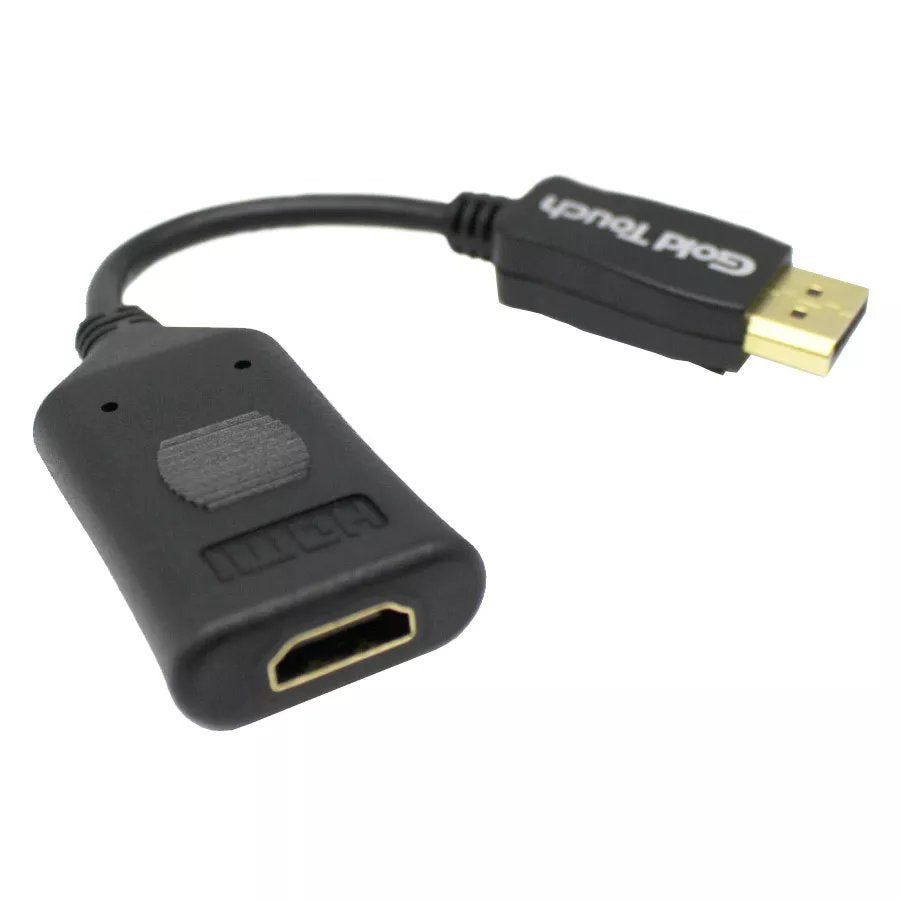 מתאם אקטיבי DP to HDMI 0.2m Active 4K@30Hz