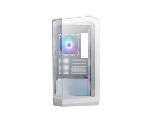 מארז לבן MSI MAG Pano M100R PZ White