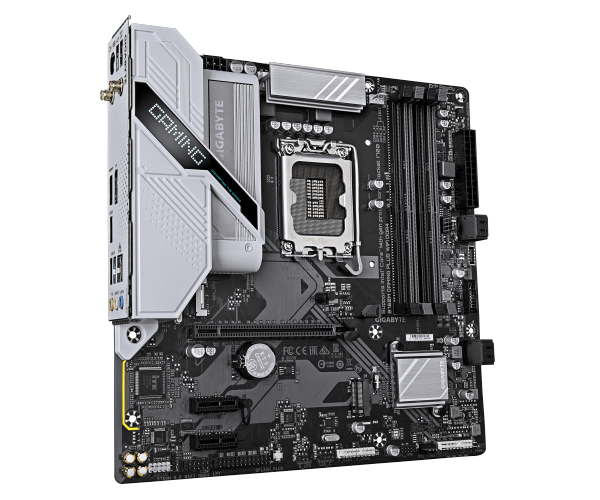 לוח אם Gigabyte B760M Gaming Plus WIFI DDR4