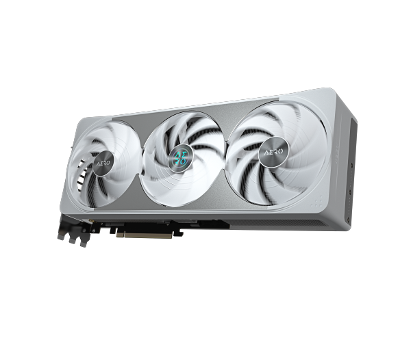כרטיס מסך לבן Gigabyte GeForce RTX 5070 Ti 16GB Aero OC