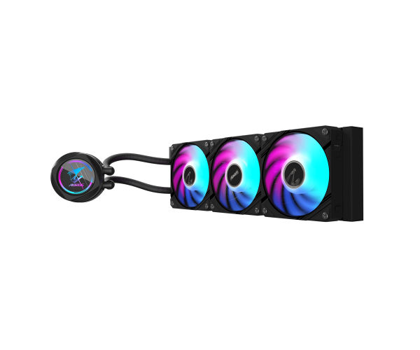 קירור נוזלי Gigabyte AORUS WATERFORCE II 360 AIO ARGB REV2