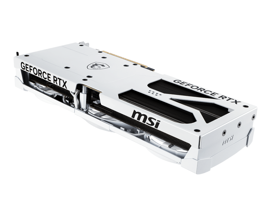 כרטיס מסך לבן MSI GeForce RTX 5080 16G Ventus 3X OC White