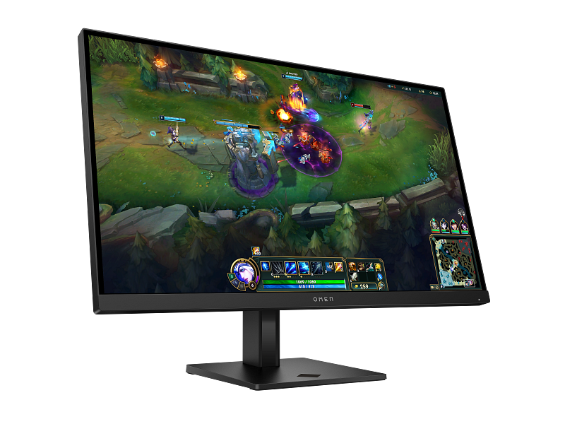 מסך גיימינג HP OMEN G2 27'' FHD IPS 180Hz 1MS 1Y