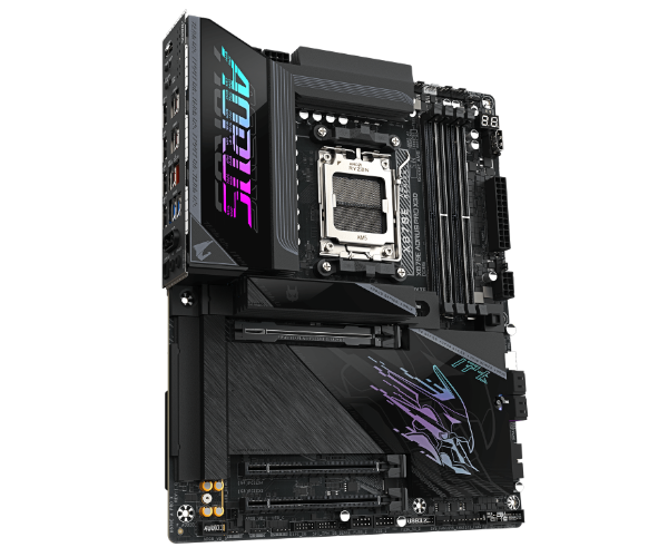 לוח אם GIGABYE X870E AORUS PRO X3D ATX WIFI7