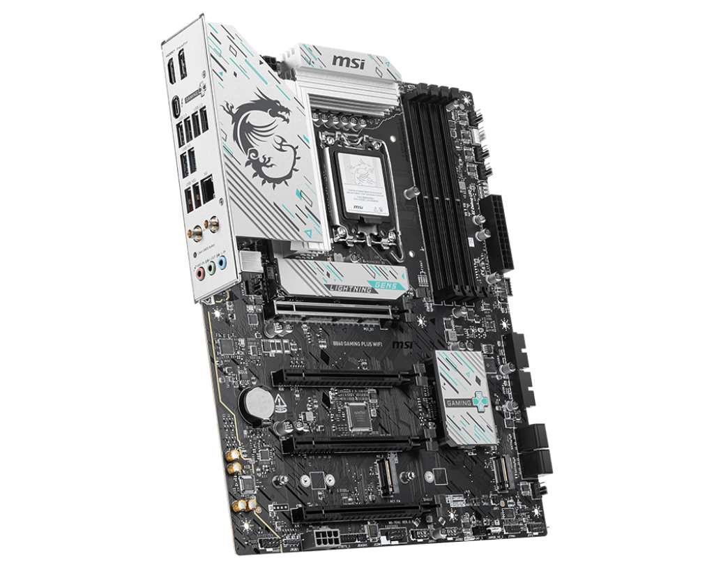 לוח אם MSI B860 GAMING PLUS WIFI