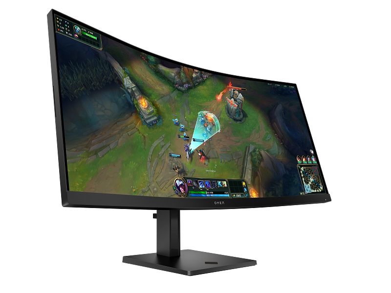 מסך גיימינג קעור HP OMEN G2 34'' 2K-WQHD VA 180Hz 1MS 1Y