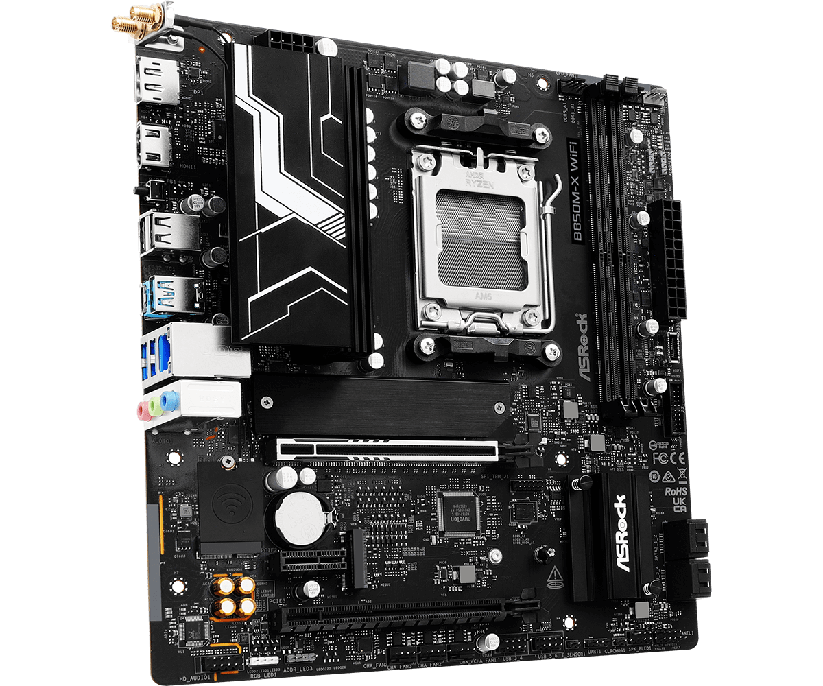 לוח אם ASRock B850M-X WiFi R2.0