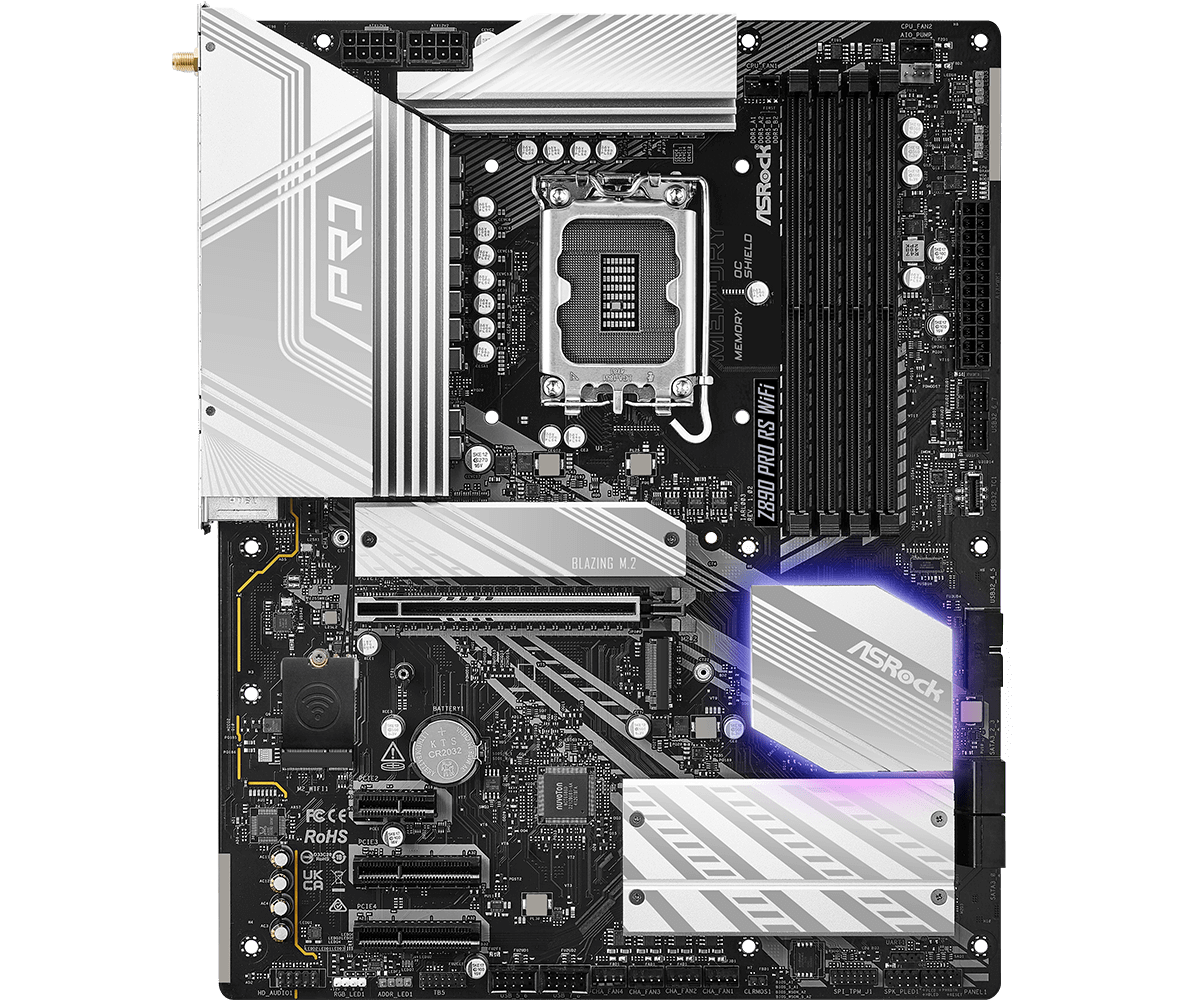 לוח אם ASRock Z890 Pro RS Wi-Fi