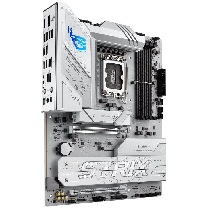 לוח אם לבן ASUS ROG STRIX B860-A GAMING WIFI 7