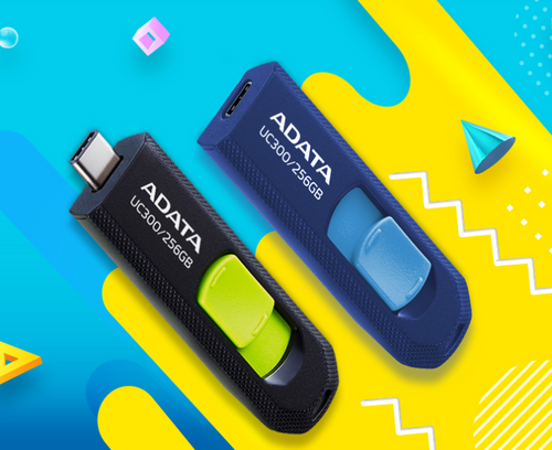 דיסק און קי ADATA UC300 32GB Blue