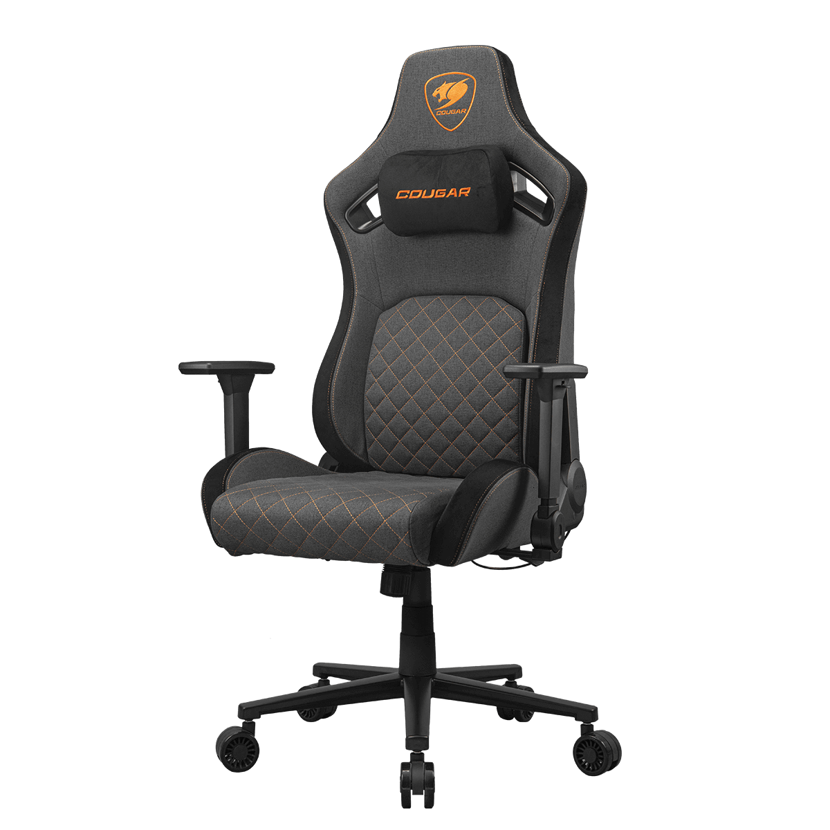 כיסא גיימינג Cougar DEFENSOR Fabric Gray