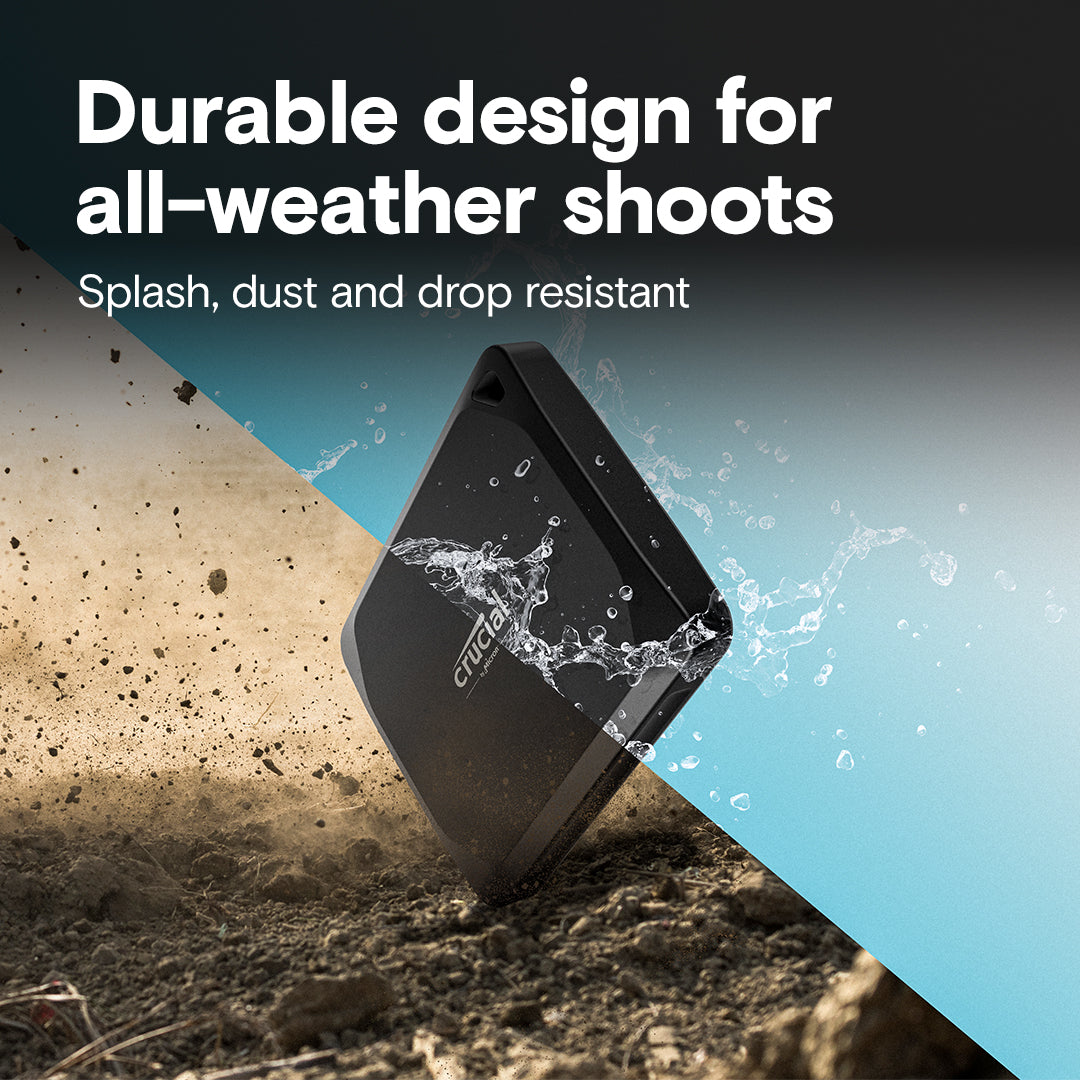 דיסק חיצוני Crucial X10 Pro 2TB SSD