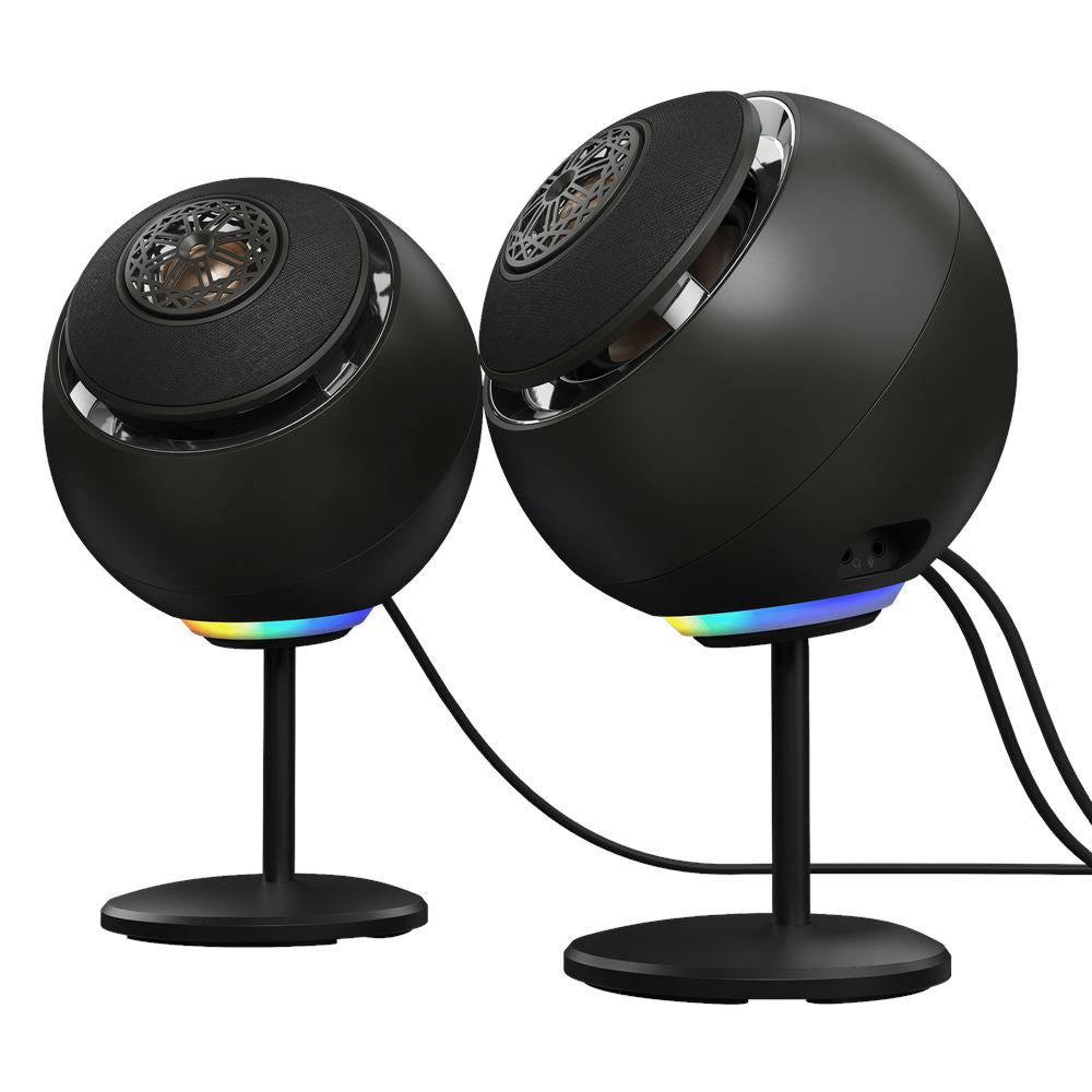 רמקולים Creative Pebble Nova Premium 2.0 USB-C Coaxial