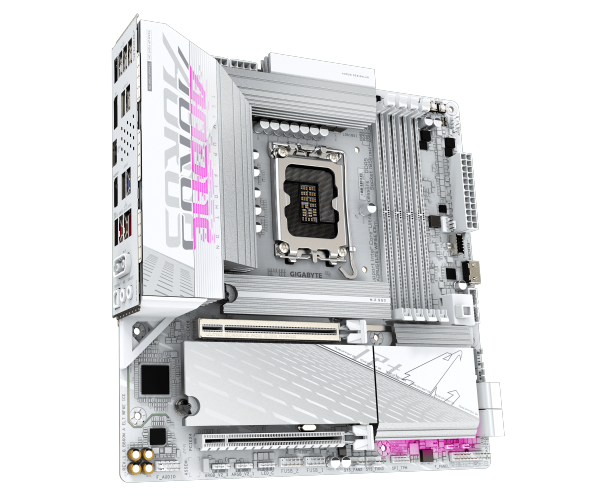 לוח אם Gigabyte B860M AORUS ELITE WIFI6E ICE