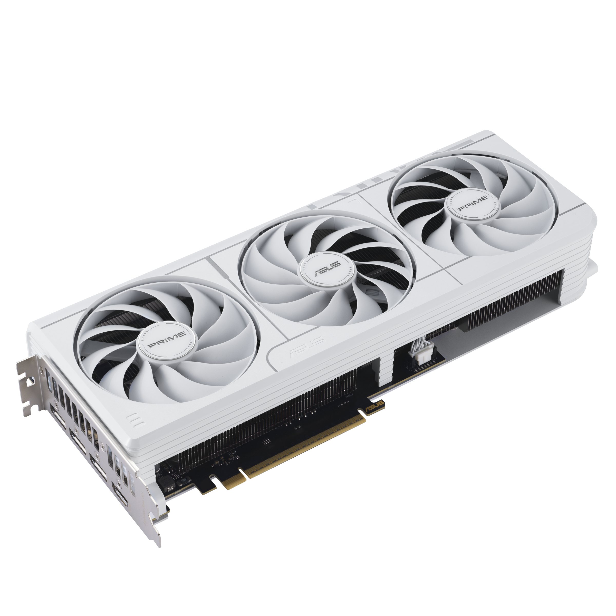 כרטיס מסך לבן ASUS Prime GeForce RTX 5070 12G OC