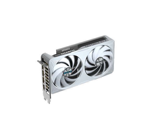 כרטיס מסך לבן Gigabyte GeForce RTX 5060 Ti 8GB Eagle ICE OC