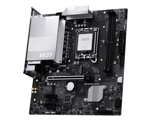 לוח אם MSI PRO H810M-B WIFI6E